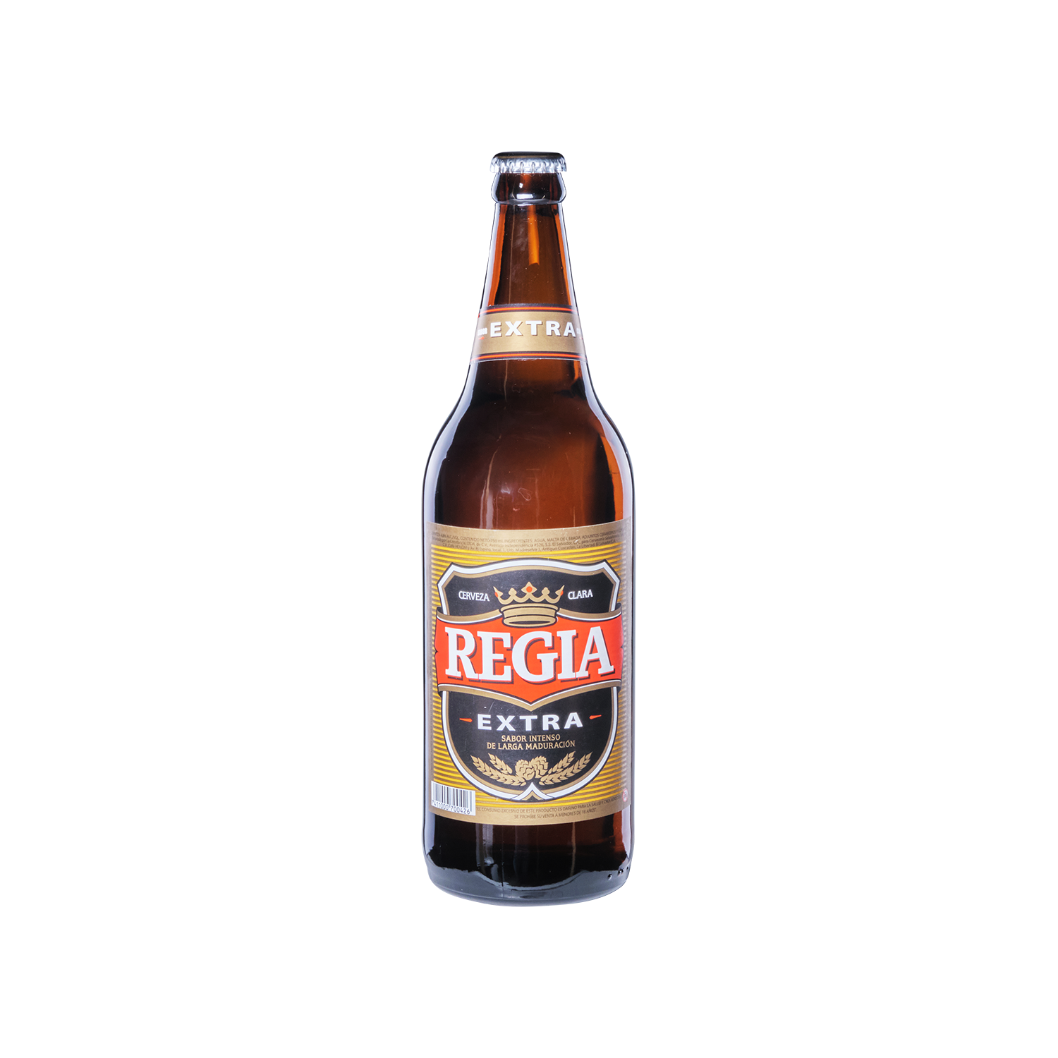 Cerveza Regia Extra Gold Quality Award 2024 from Monde Selection