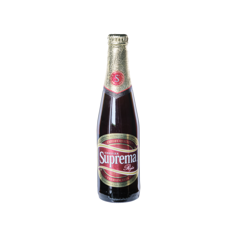 Cerveza Suprema Roja - Cerveceria Salvadoreña