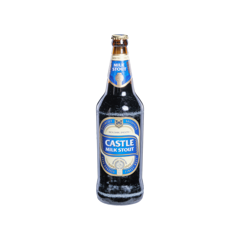 Castle Lager (Bottle 75cl) Silver Quality Award 2022 from Monde Selection
