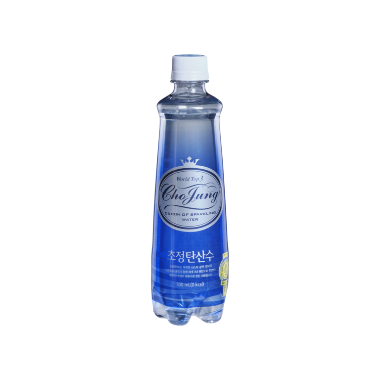 Agua con gas Chojung - Ilhwa Co., Ltd