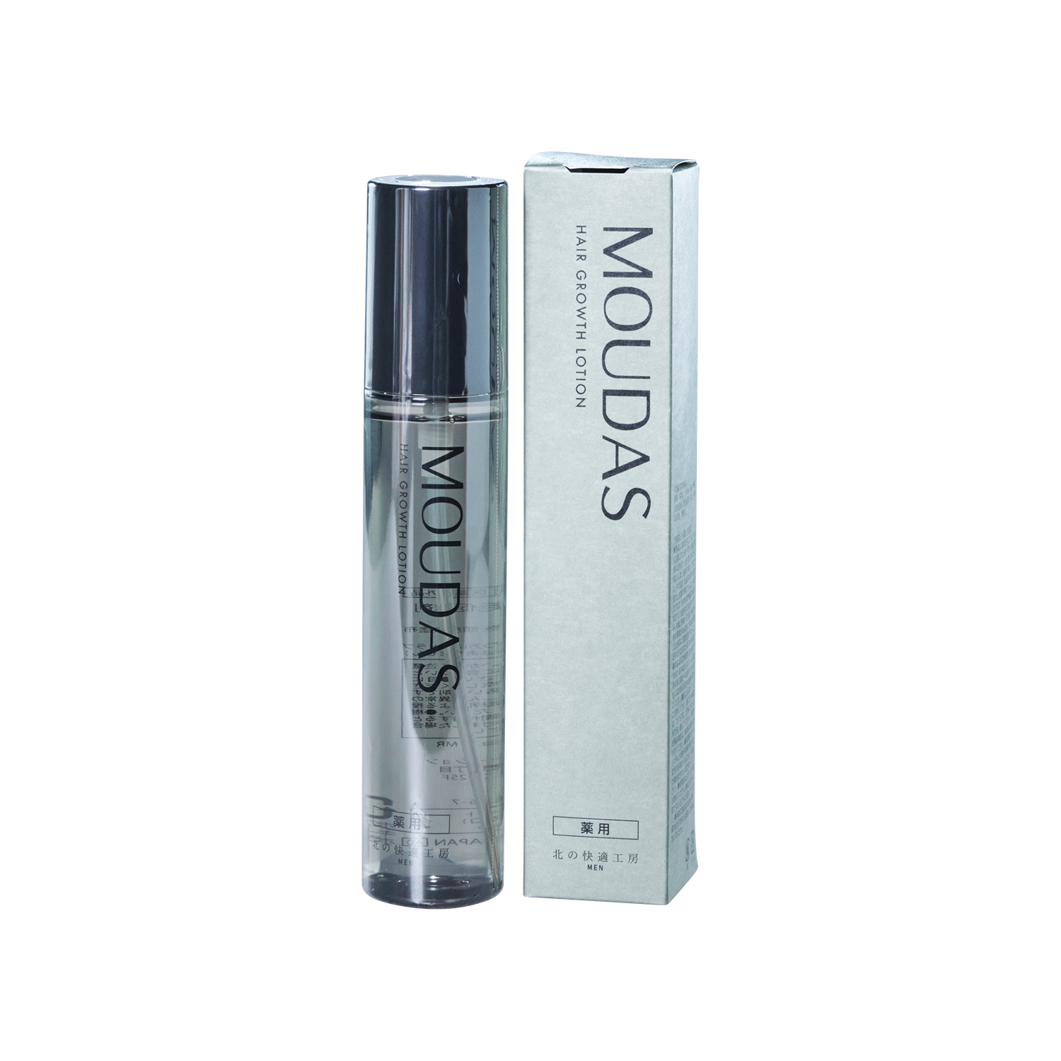 Moudas Hair Growth Lotion - Grand Gold Quality Award 2023 from Monde