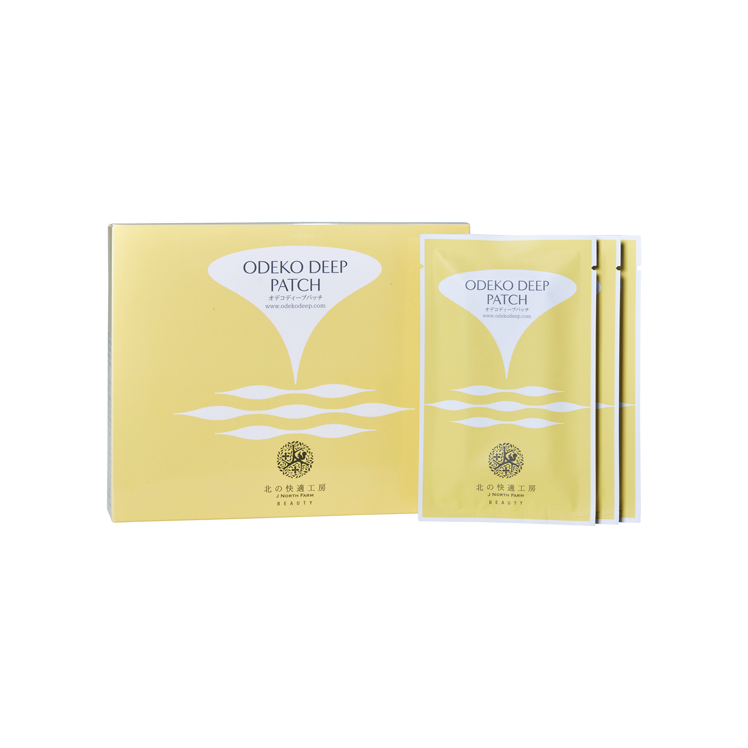 オデコディープパッチ - 優秀品質金賞 モンドセレクション 2024