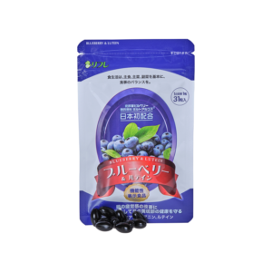 Blueberry &amp; Lutein (31pcs) - Refre Co., Ltd