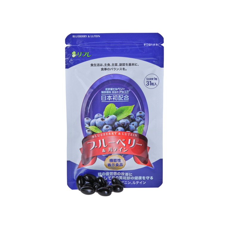 Blueberry &amp; Lutein (31pcs) - Refre Co., Ltd