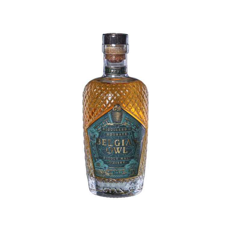 Belgian Owl Identite, Whisky Belga de Malte Único - The Owl Distillery SA