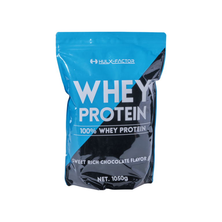 HULX -FACTOR Whey Protein Sweet Rich Chocolate Taste - CSC Co., Ltd