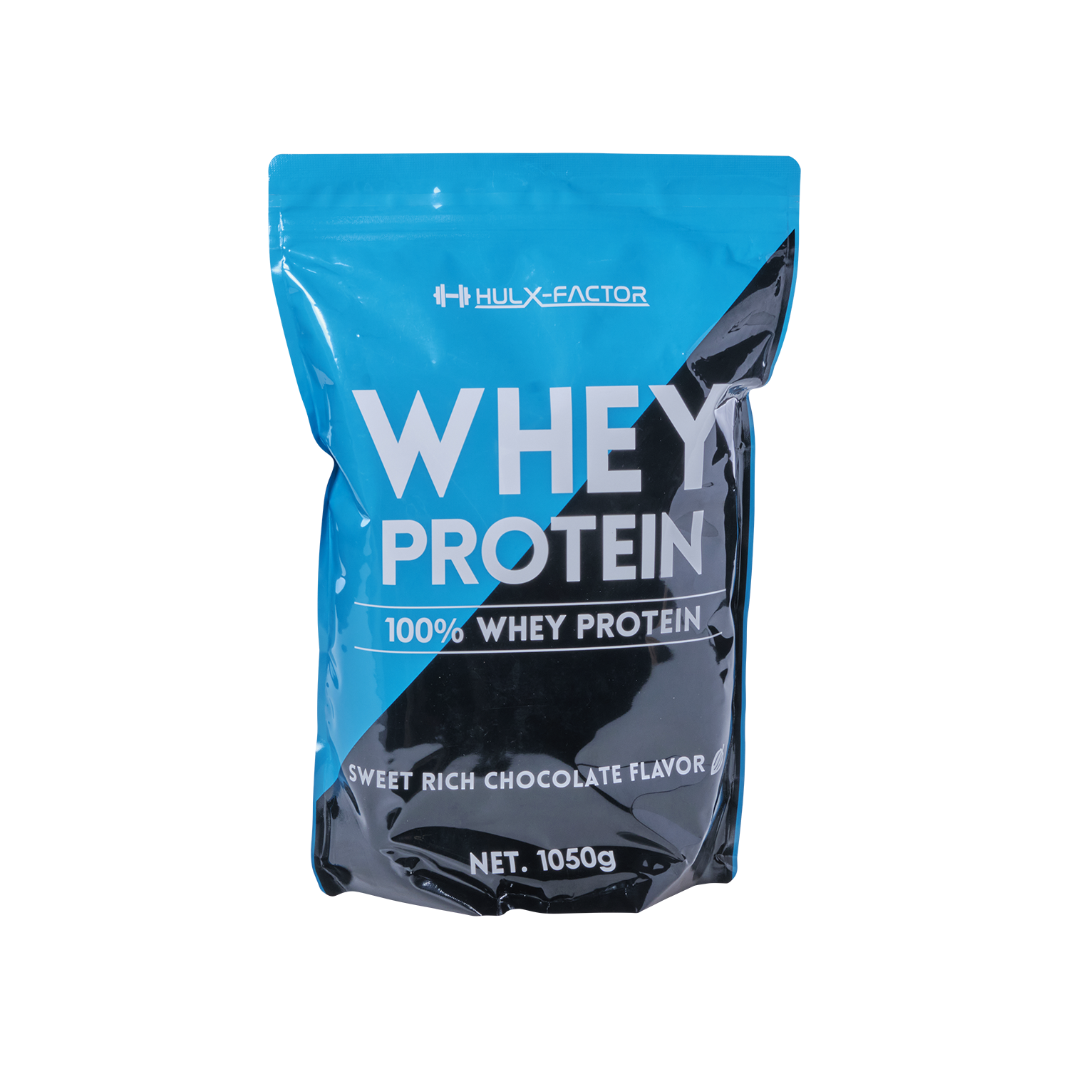 HULX FACTOR Whey Protein Sweet Rich Chocolate Taste Grand Gold