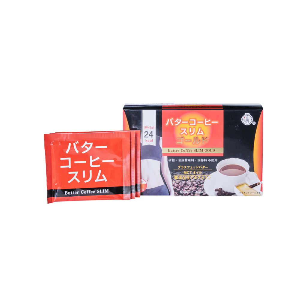 Butter Coffee SLIM Gold Bronze Quality Award 2023 from Monde Selection