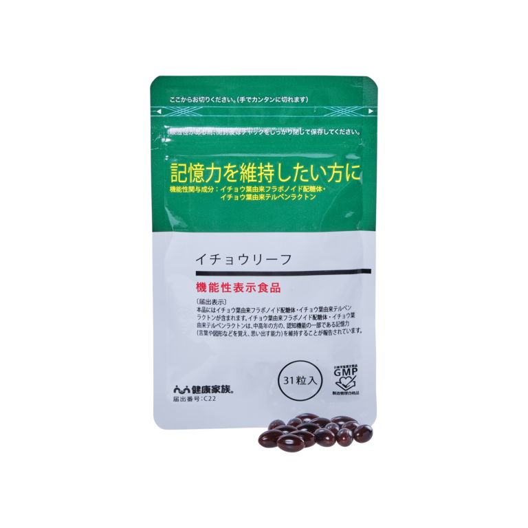 Ichou Leaf - Kenkou Kazoku Co., Ltd