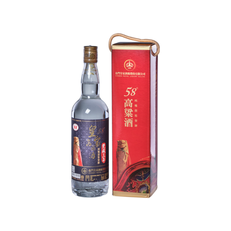 皇家高粱酒58-甕藏三年 - Kinmen Royal Liquor Co., Ltd