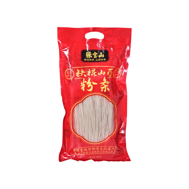 张宝山铁棍山药粉条 - 张宝山