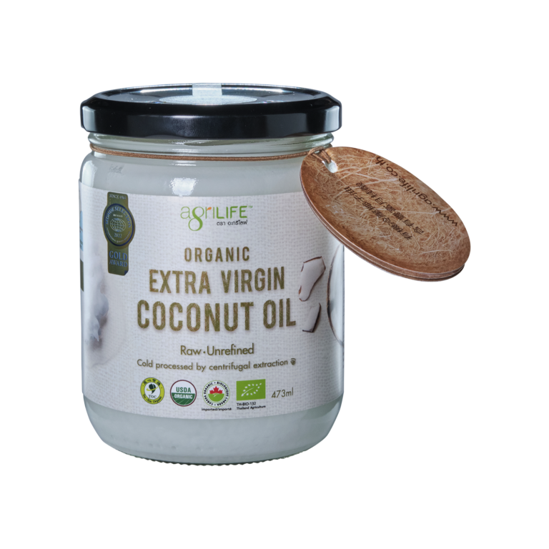 Organic Extra Virgin Coconut Oil Gold Quality Award 2023 from Monde