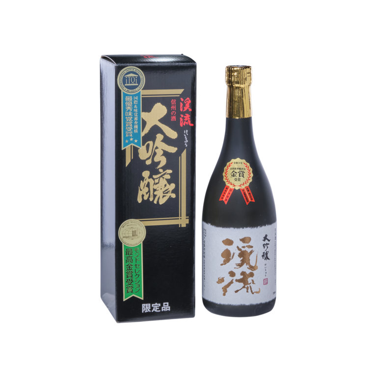 Keiryu Daiginjo - Endo Brewery Inc.
