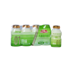 界界乐色·味乳酸菌饮品原味 - 界界乐