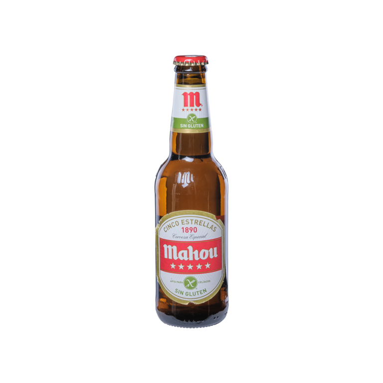 Mahou Cinco Estrellas Sin Gluten - Mahou