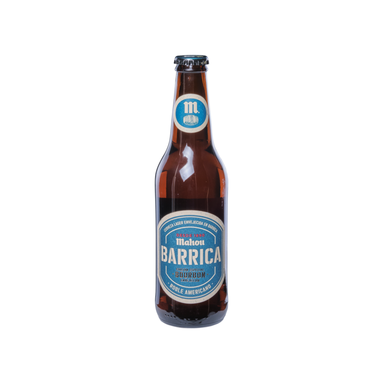 Mahou Barrica Bourbon - Mahou