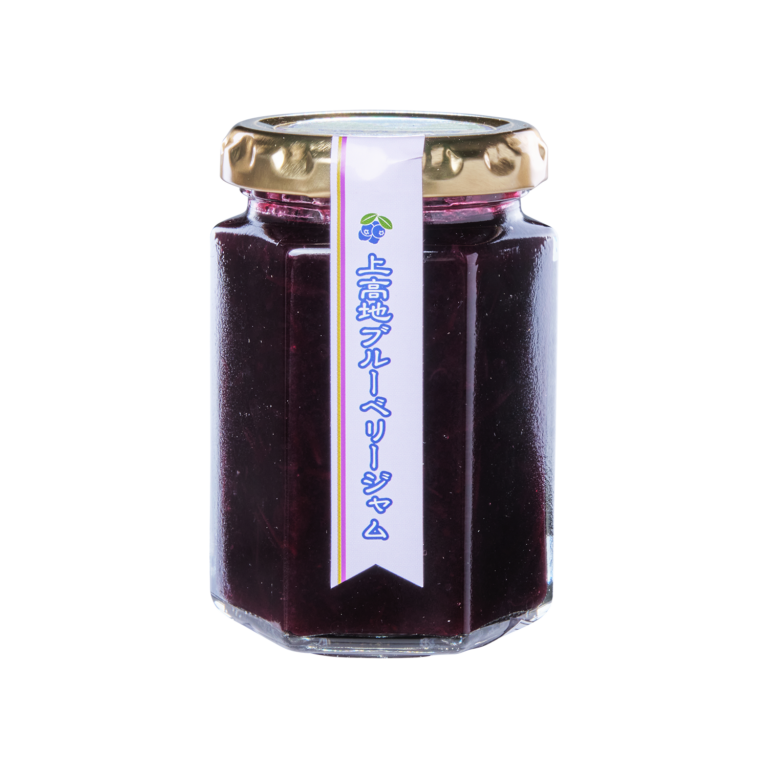 Kamikochi Blueberry Jam - Kamikochi Blueberry Farm