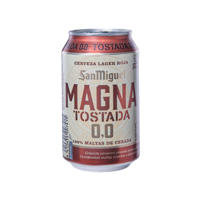 Magna Tostada 0,0 de San Miguel - Mahou San Miguel