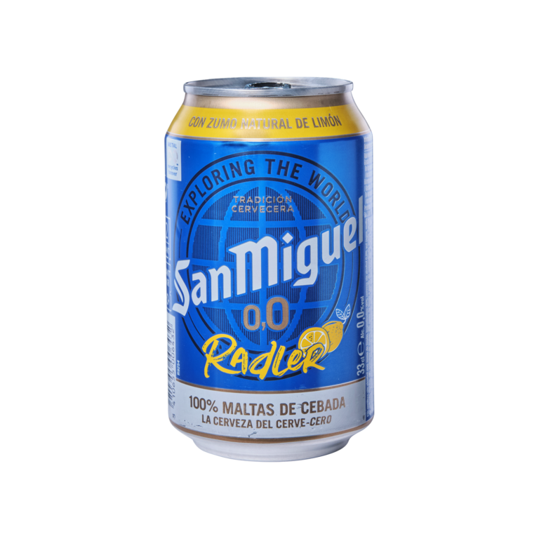 San Miguel Radler 0,0 - Mahou San Miguel