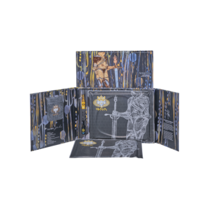 Gaia Torah Arngrim Gentlemen's Hydrogel Mask - Ace Paramount USA Inc.