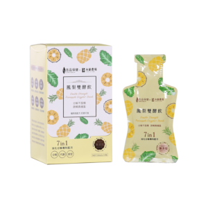 Double Strength Pineapple Enzyme+ Drink - Gping Wellness Co., Ltd.