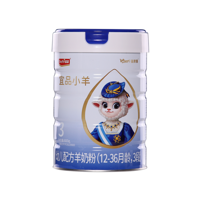 宜品小羊幼儿配方羊奶粉 - 宜品