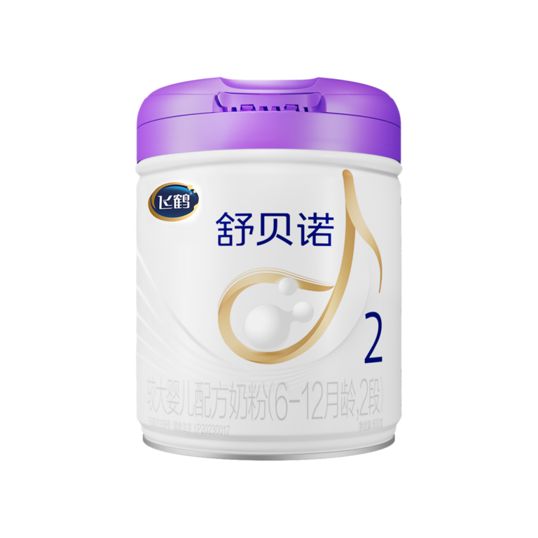 舒贝诺较大婴儿配方奶粉（6-12月龄，2段） - 黑龙江飞鹤乳业有限公司
