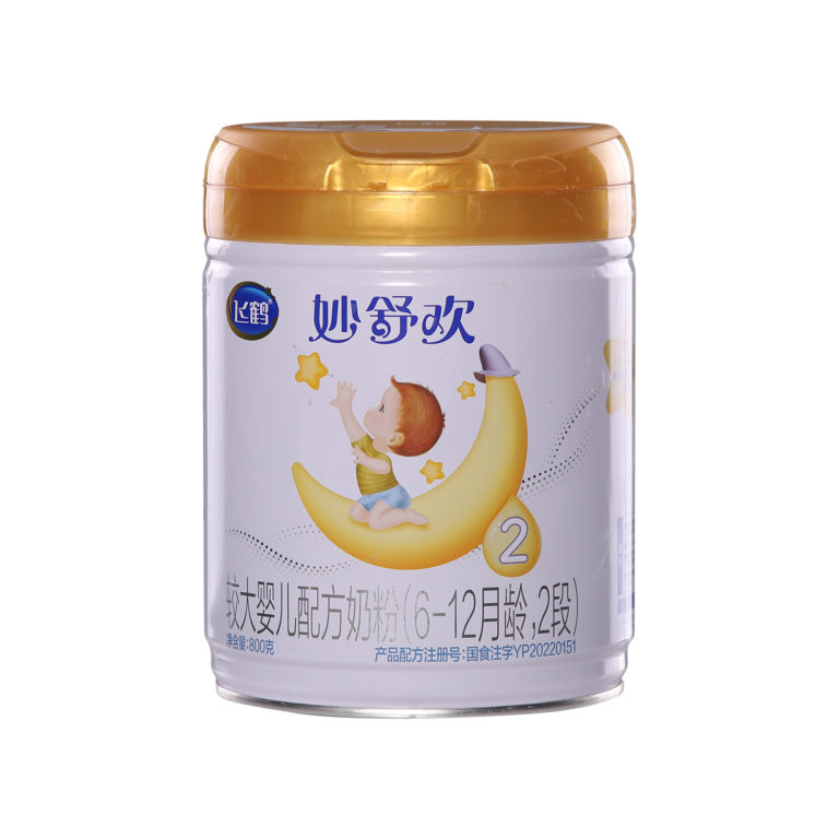 妙舒欢较大婴儿配方奶粉（6-12月龄，2段） - 黑龙江飞鹤乳业有限公司