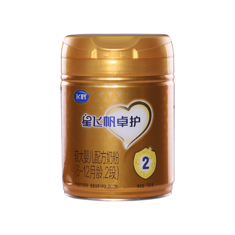 臻爱睿护较大婴儿配方奶粉(6~12月龄,2段) - 黑龙江飞鹤乳业有限公司