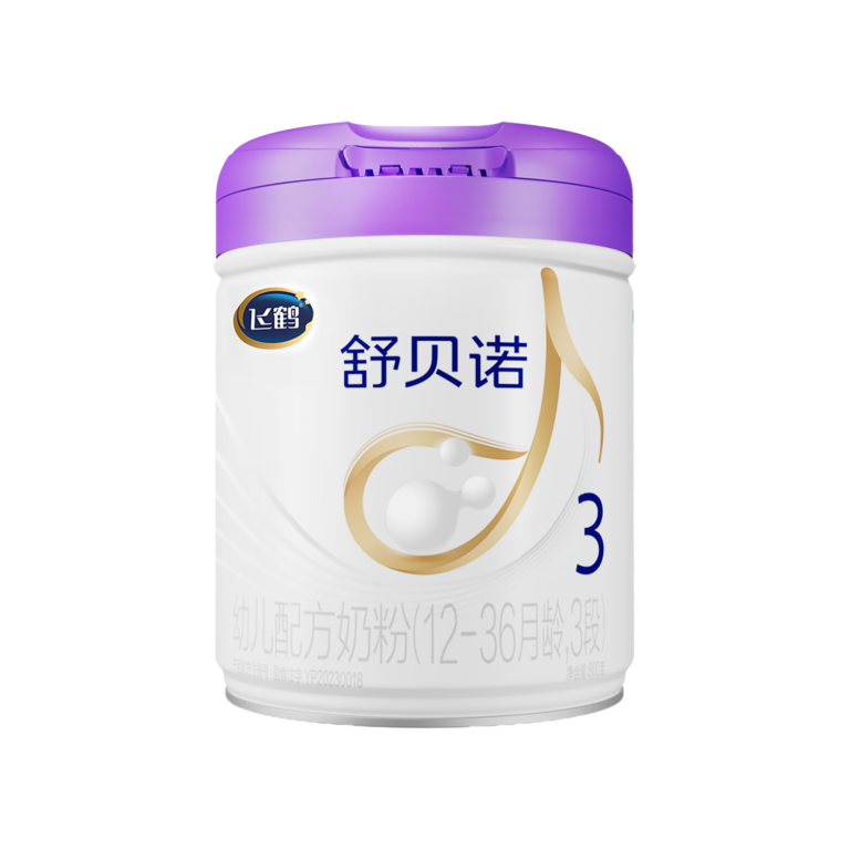 舒贝诺幼儿配方奶粉（12-36月龄，3段） - 黑龙江飞鹤乳业有限公司