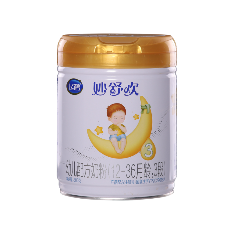 妙舒欢幼儿配方奶粉（12-36月龄，3段） - 黑龙江飞鹤乳业有限公司