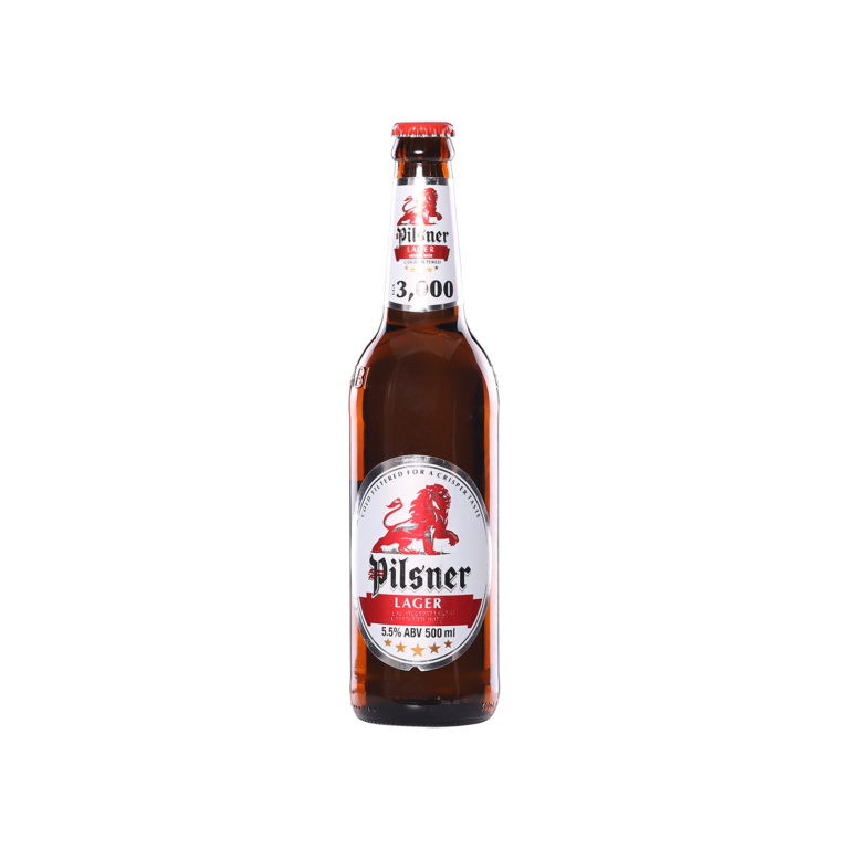 Pilsner lager - Uganda Breweries Limited