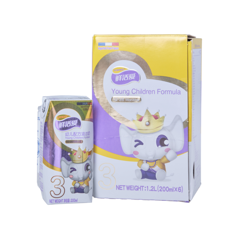 Briffney Freshness Young Children Formula Milk Step 3 - Synutra France International