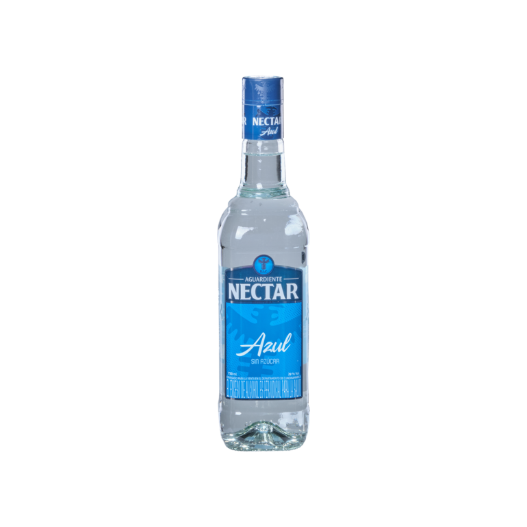 Aguardiente Nectar Azul Sin Azúcar - Empresa de Licores de Cundinamarca