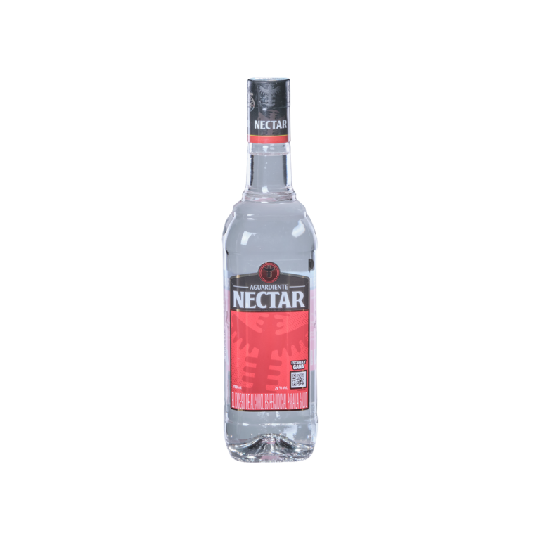 Aguardiente Nectar Rojo tradicional - Empresa de Licores de Cundinamarca