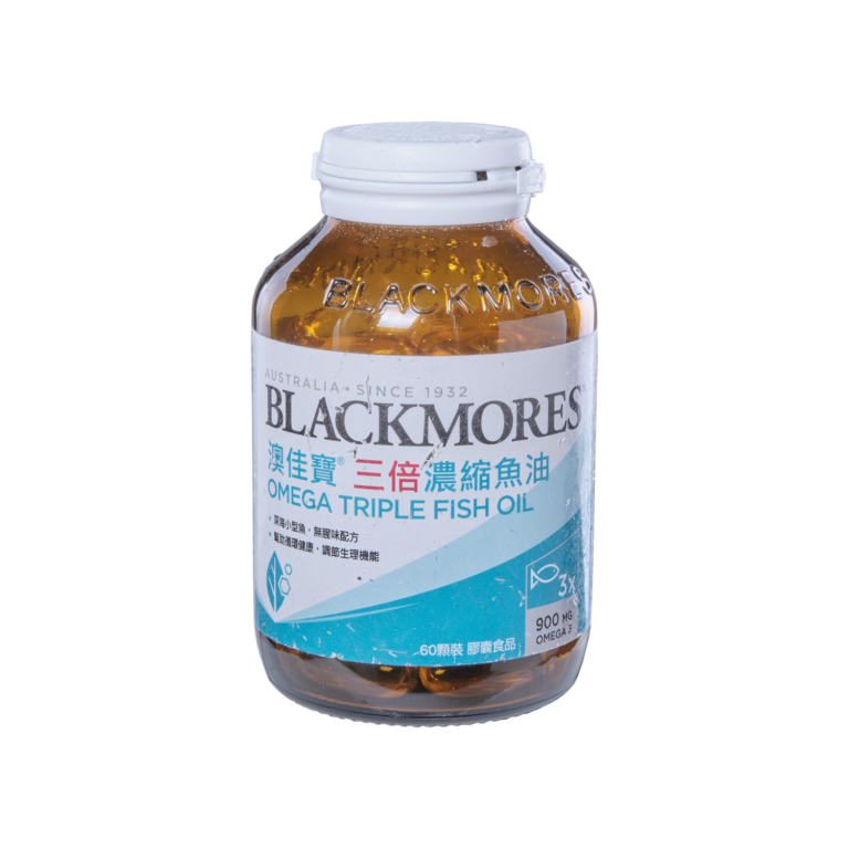 Omega Triple Fish Oil - Blackmores Taiwan Ltd.