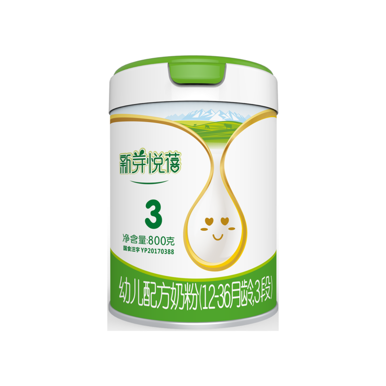 新芽悦蓓幼儿配方奶粉(12-36月龄, 3段) - 天山珍润