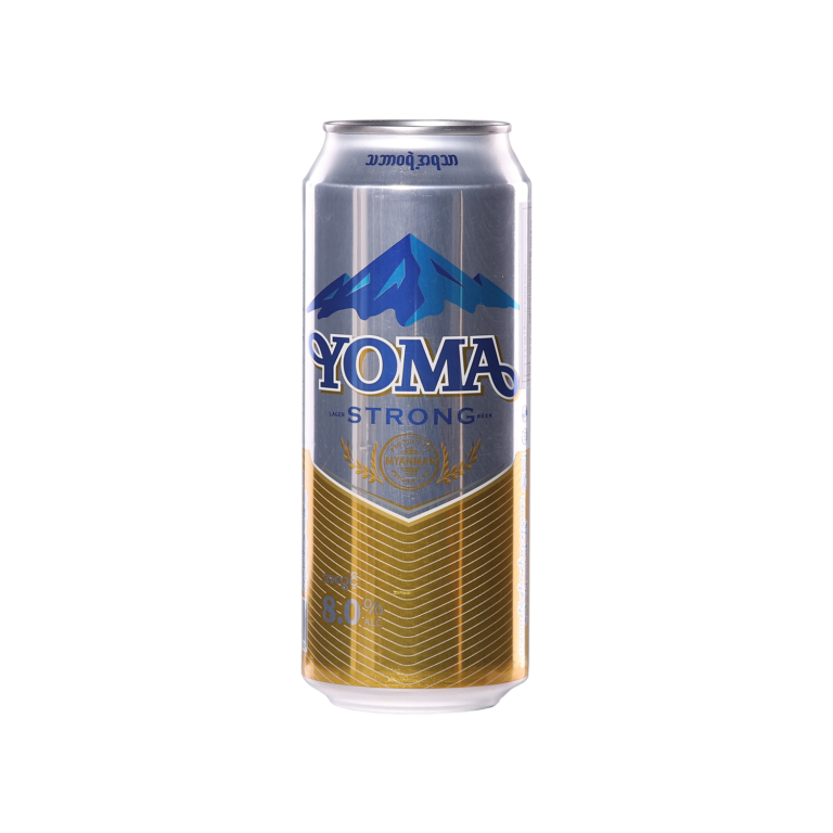 Yoma Extra Strong (Can 50cl) - Myanmar Carlsberg Co., Ltd.