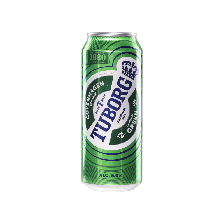 Tuborg Premium Beer (Can 50cl) - Myanmar Carlsberg Co., Ltd.