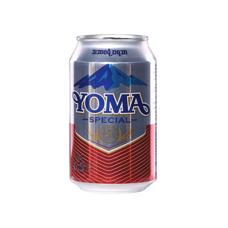Yoma Special Brew (Can 33cl) - Myanmar Carlsberg Co., Ltd.