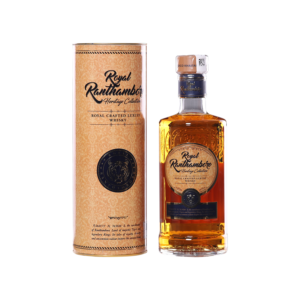 Royal Ranthambore Heritage Collection Royal Crafted Whisky - Radico Khaitan Limited
