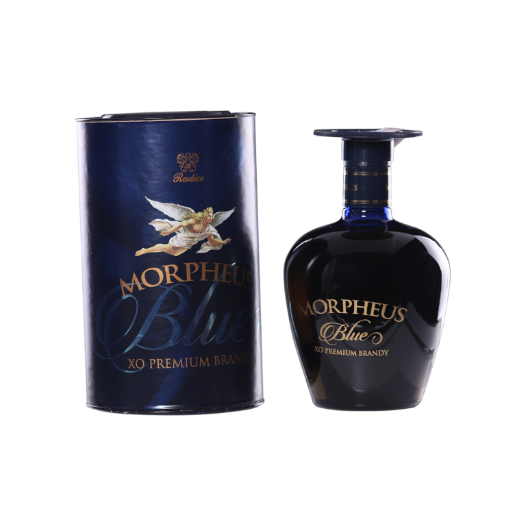 Morpheus Blue XO Premium Brandy - Radico Khaitan Limited
