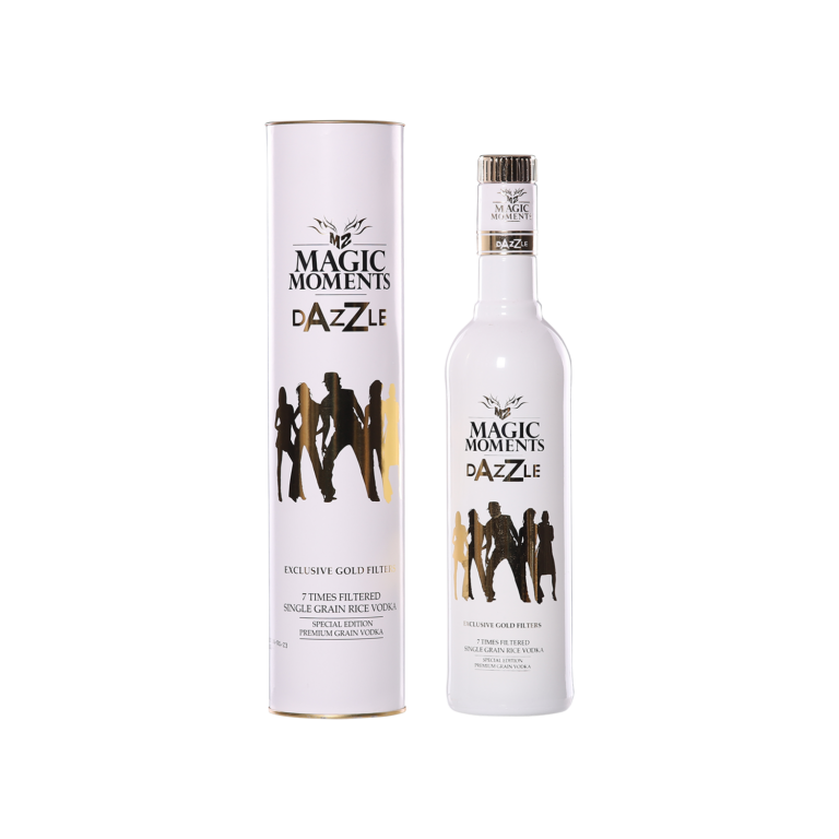 Magic Moments Dazzle Special Edition Premium Grain Vodka - Radico Khaitan Limited