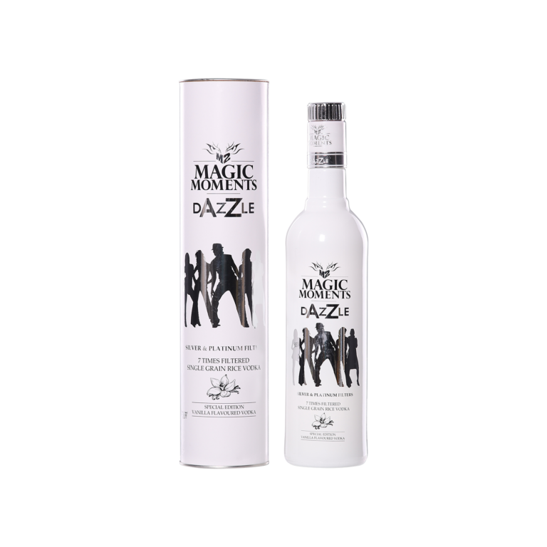 Magic Moments Dazzle Speical Edition Vanilla Flavoured Vodka - Radico Khaitan Limited
