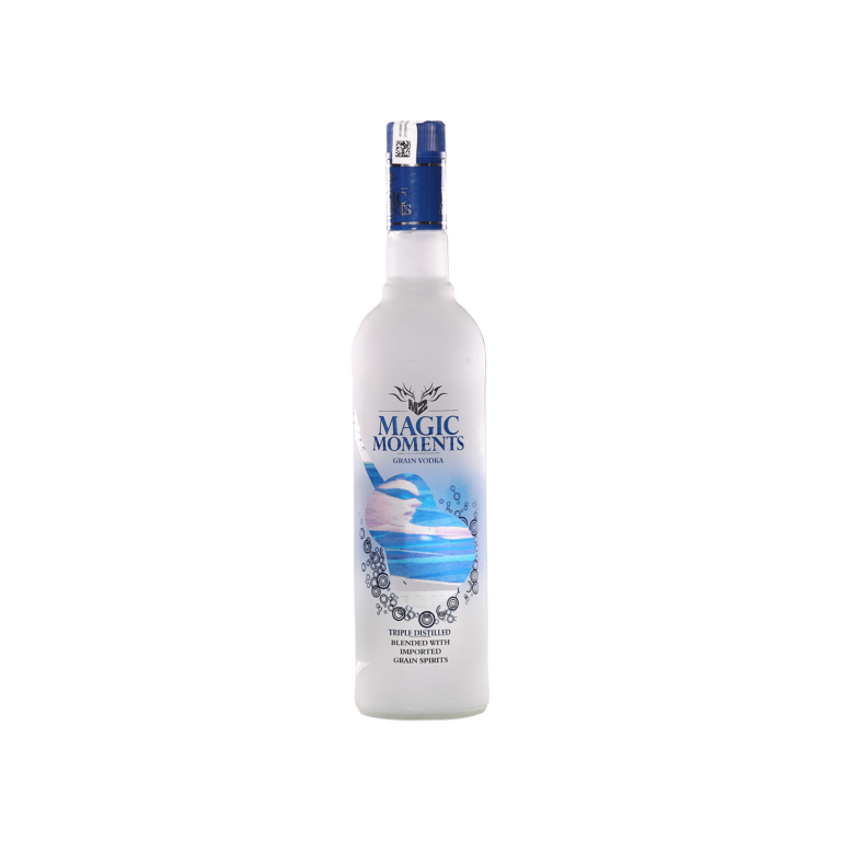 Magic Moments Triple Distilled Premium Grain Vodka - Radico Khaitan Limited