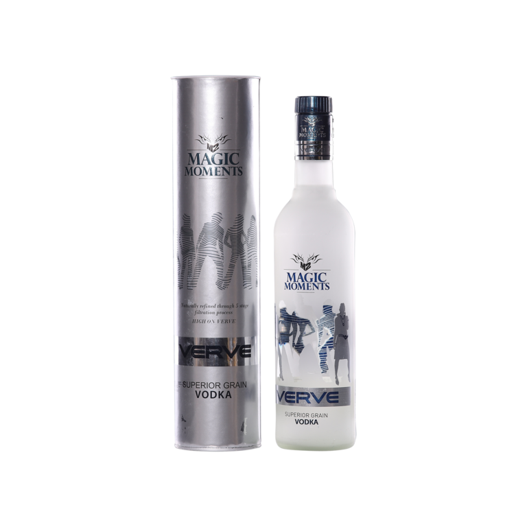 Magic Magic Moments Verve Super Premium Vodka - Radico Khaitan Limited