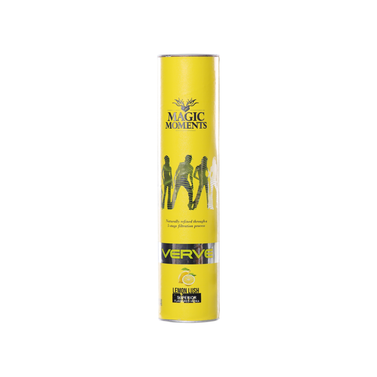 Magic Moments Verve Lemon Lush Premium Flavoured Vodka - Radico Khaitan Limited