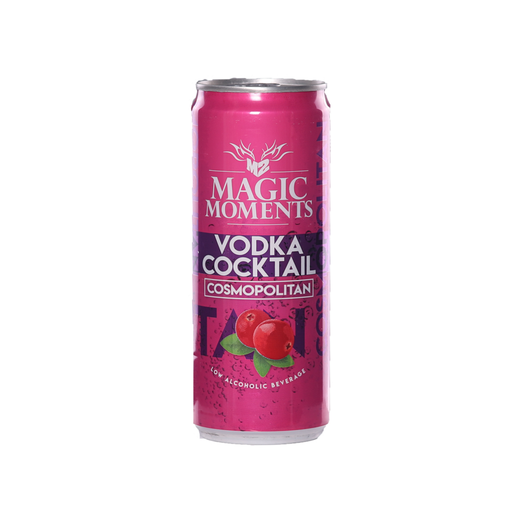 Magic Moments Vodka Cocktail Cosmopolitan Low Alcoholic Beverage
