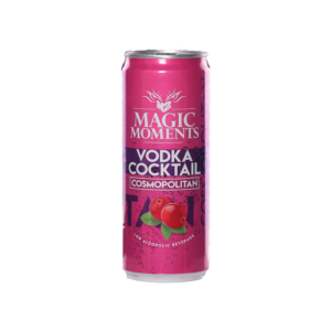 Magic Moments Vodka Cocktail Cosmopolitan Low Alcoholic Beverage - Radico Khaitan Limited