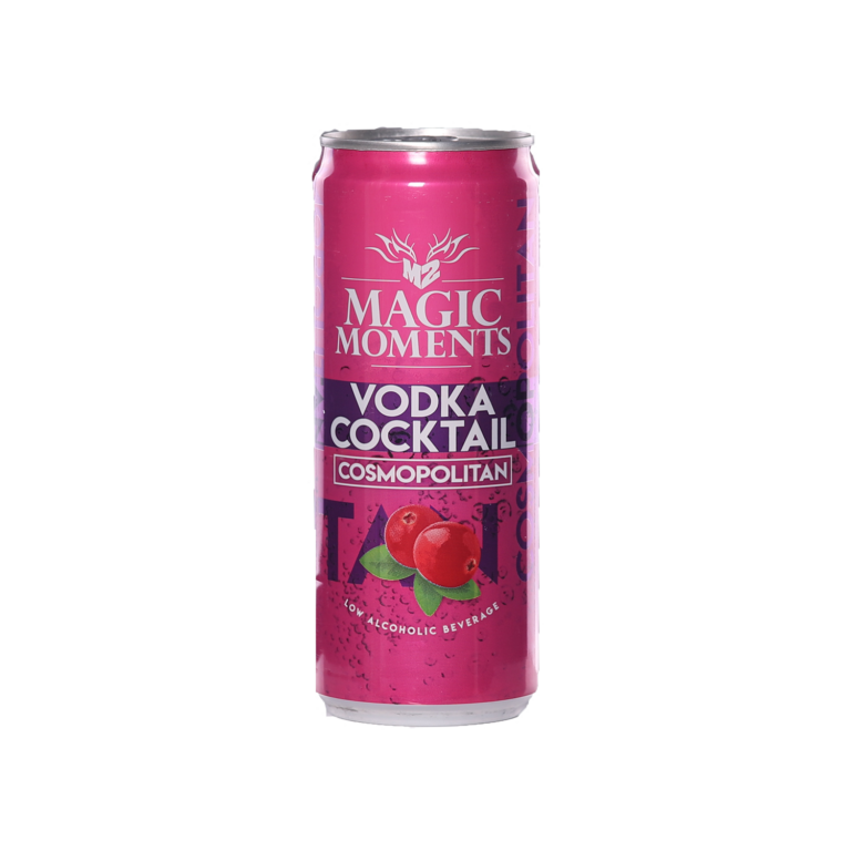Magic Moments Vodka Cocktail Cosmopolitan Low Alcoholic Beverage - Radico Khaitan Limited